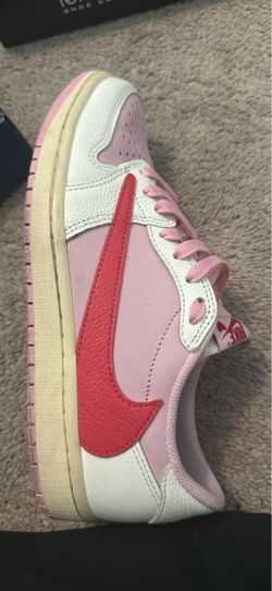 Jordan one low Travis Scott, tropical pink
