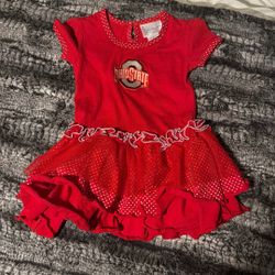 Ohio State 2T Dress