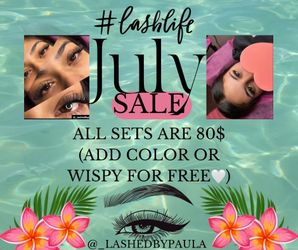 Lashes Extensions !