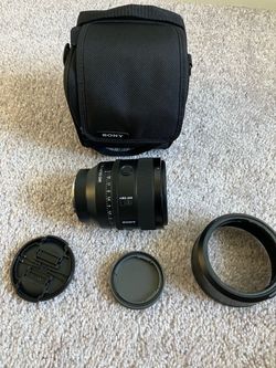 Firm Price (No Offers) Sony FE 50mm f/1.4 GM G Master Full-Frame  Lens for E-Mount, Like New!