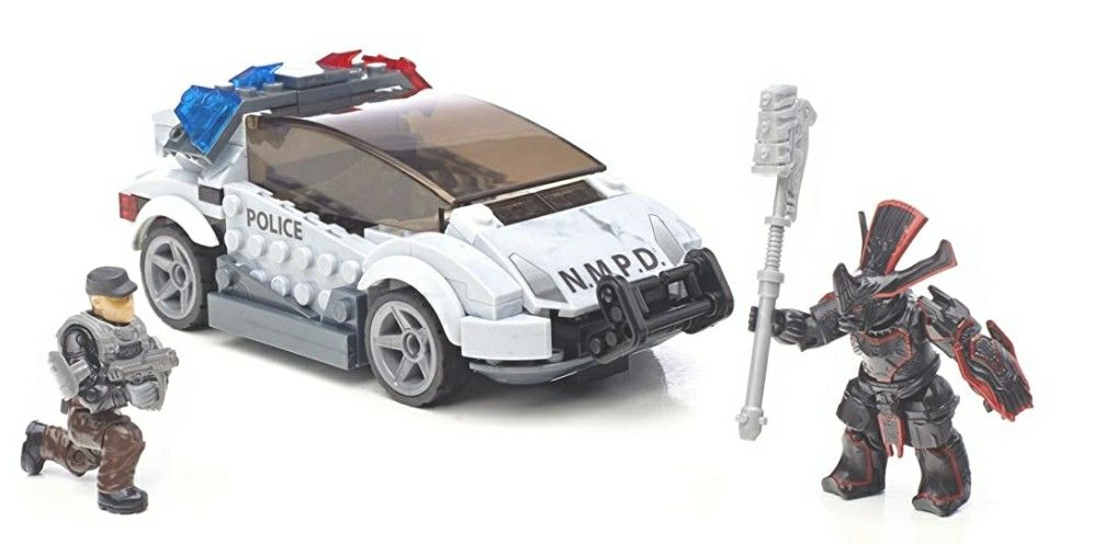Mega Bloks Halo Police Cruiser Standoff