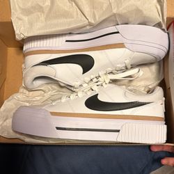 Nike Court Legacy Lift Women’s Size 8