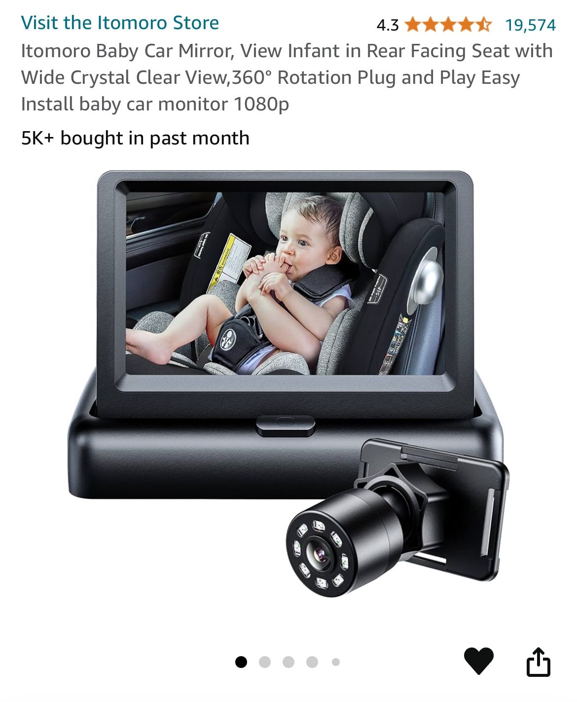 baby car monitor