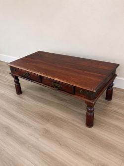 Vintage coffee table