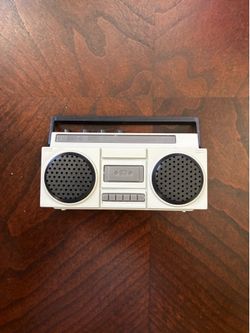 Working Mini Radio