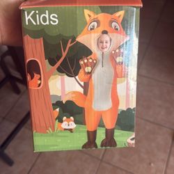 Fox Costume Kids