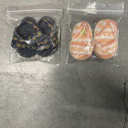 American Girl Doll shoes both for $15