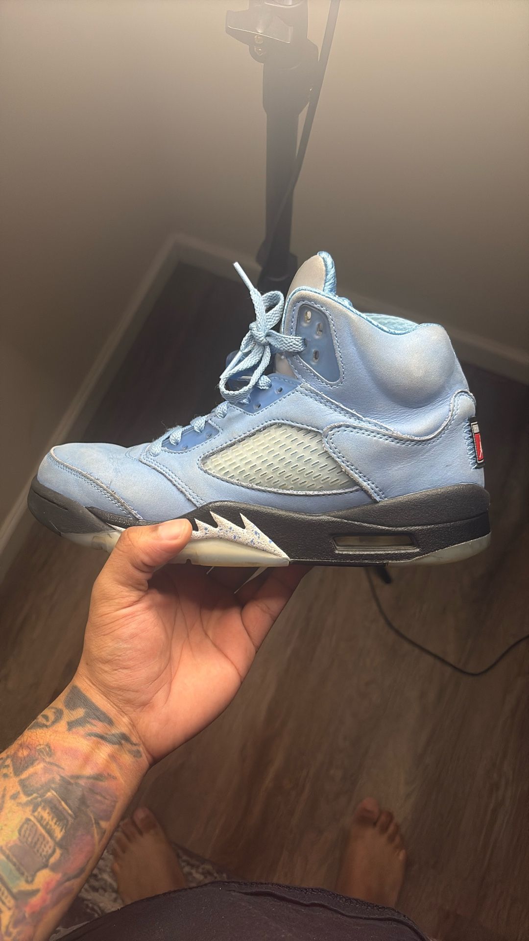 Air Jordan UNC