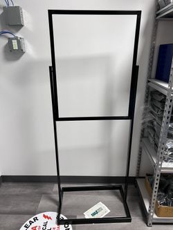5ft Metal Signage Frame $350