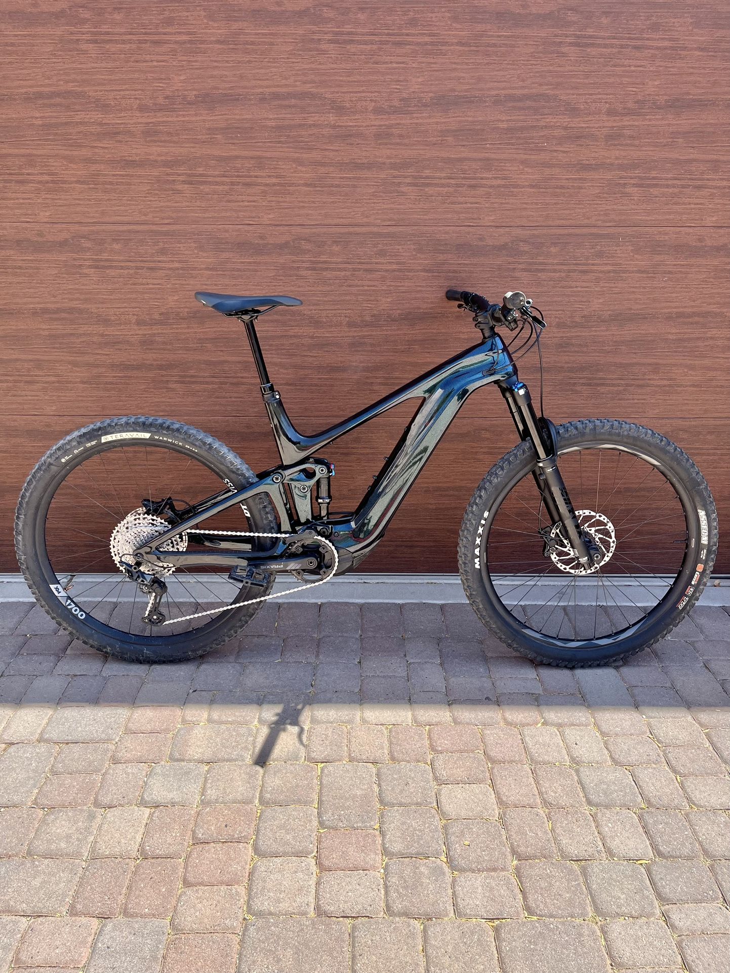 2022 Giant Trance X Advanced E+2 (large)(e-bike)