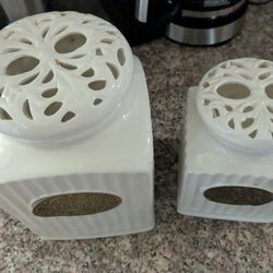 Treat &Sugar Containers