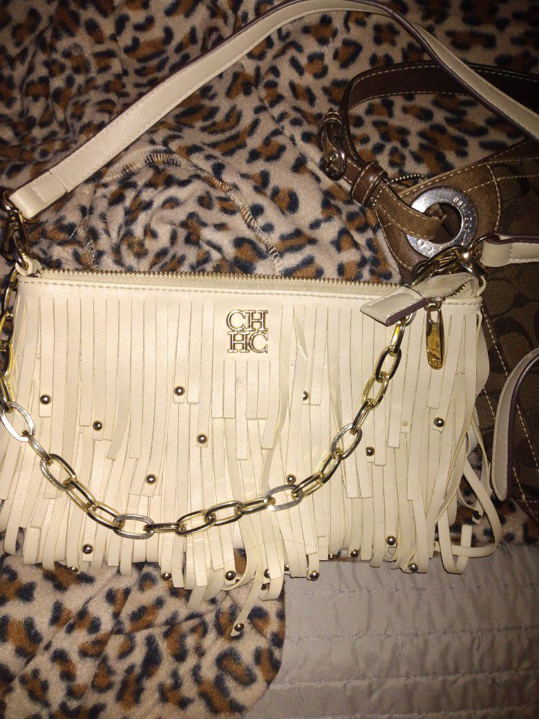 Gorgeous Authentic CH/ HC 1100 Purse Sell 60 Today Firm Look My Post Great Deals
