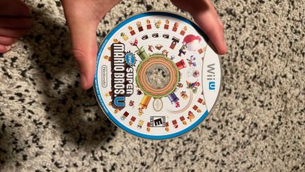 Super Mario bros Wii U