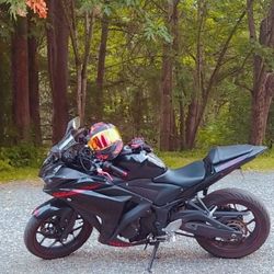 Motorcycle Yamaha R3 2015