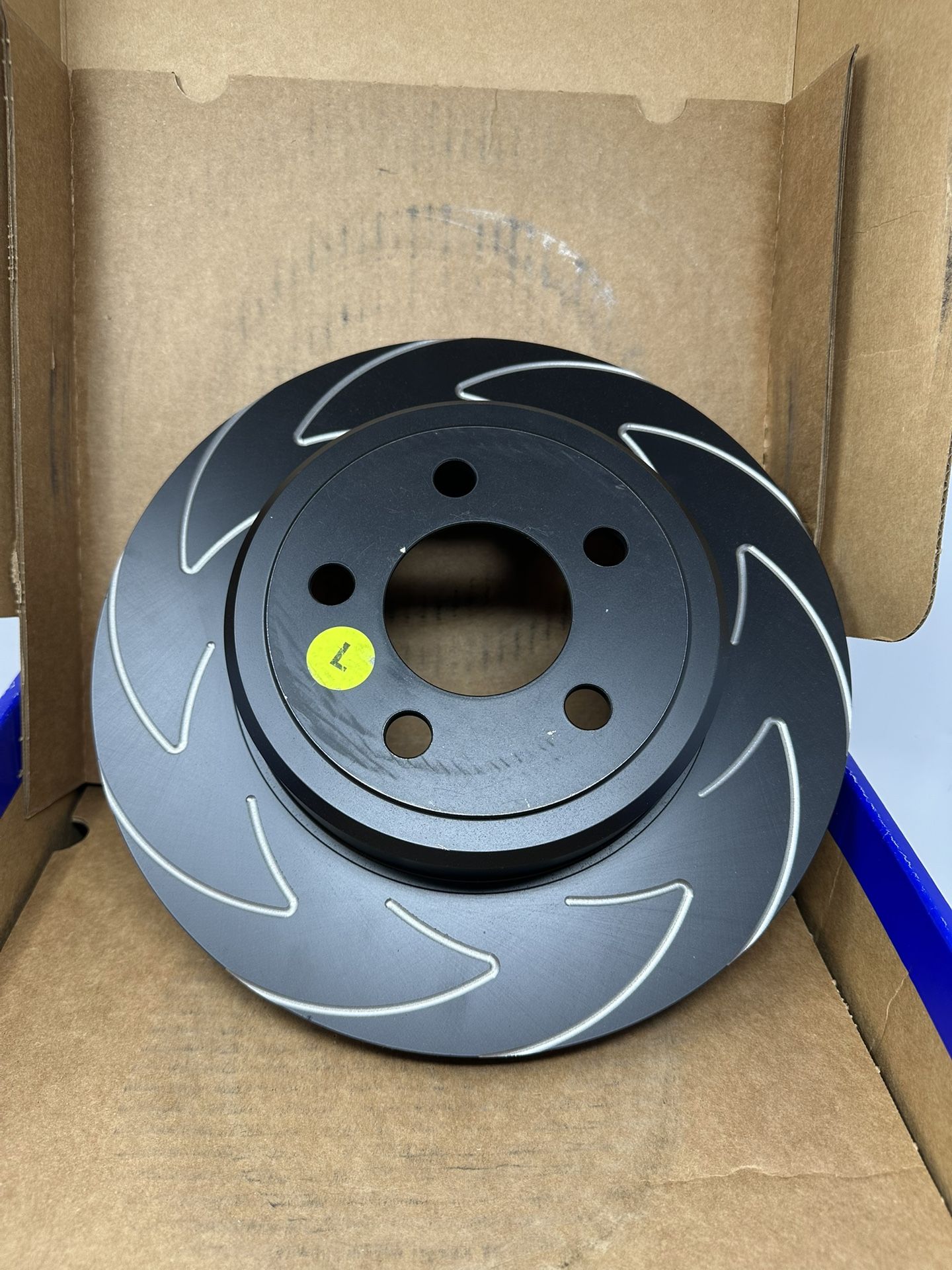 Dodge and Chrysler EBC Slotted Rear Rotors