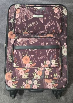 PARIS TRAVEL LUGGAGE