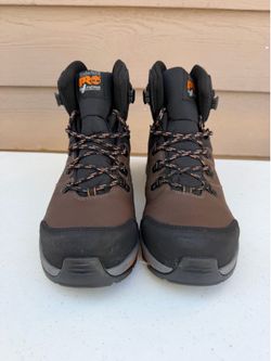 Timberland PRO Switchback 6" Composite Safety Toe Waterproof size 7.5