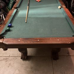 Pool Table 