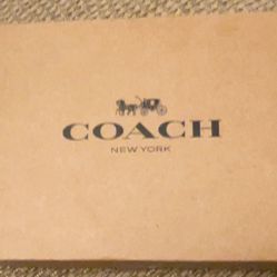 NEW Coach Card Holder Wallet