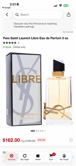 YSL libre perfume