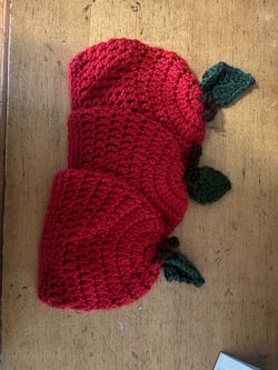 Homemade beanies