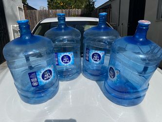 5 gallon bottles