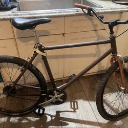 Single Speed Commuter Bike Conversion Tuned Up Custom 5’8-10