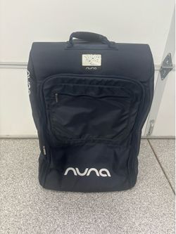 Nuna Wheeled Travel Bag- Blue / Indigo (2)