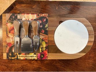 Cheese Board & Knife Set