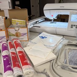 Brother Innovis NQ1799E Embroidery Machine