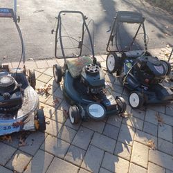 Lawn Mowers 4 Numbers