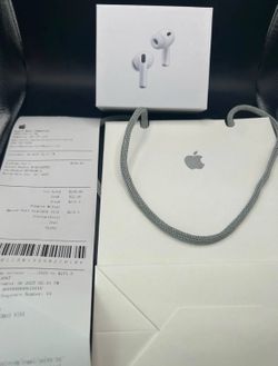 Apple AirPods Pro 2nd gen comes with receipt