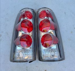 88-98 Chevy Gmc CK Obs Taillights Luces Traseras Calaveras Focos Luces Chevy Tail Lights