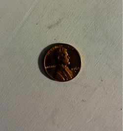 1968 Lincoln Memorial Penny misprint