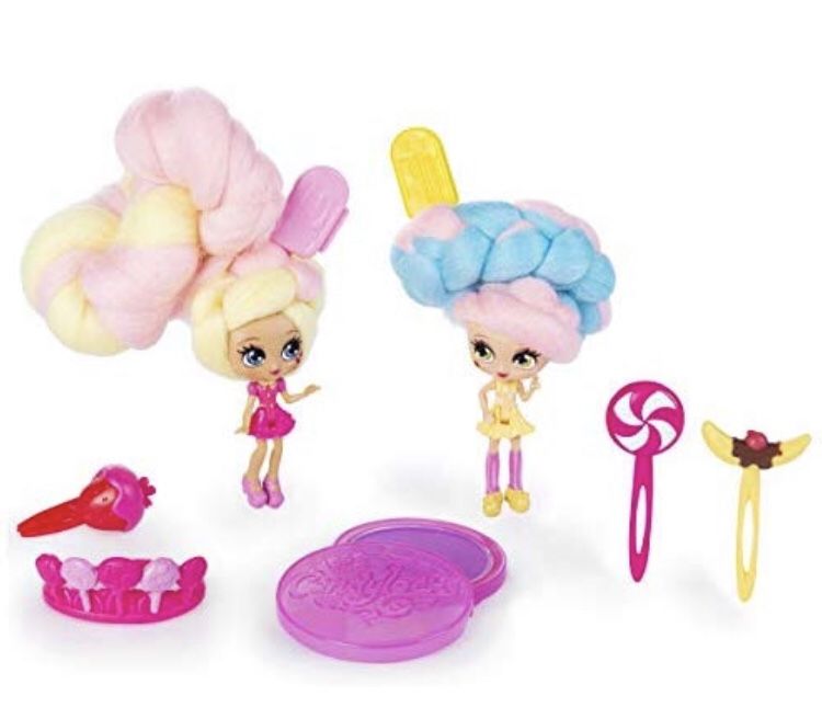 Candylocks Sweet Treats BFF 2pk blue chalk