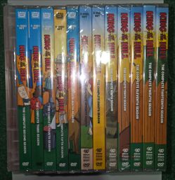 KING OFTHE HILL THE COMPLETE SERIES SEASONS 1-13 (DVD,37-DISC BOX SET)
