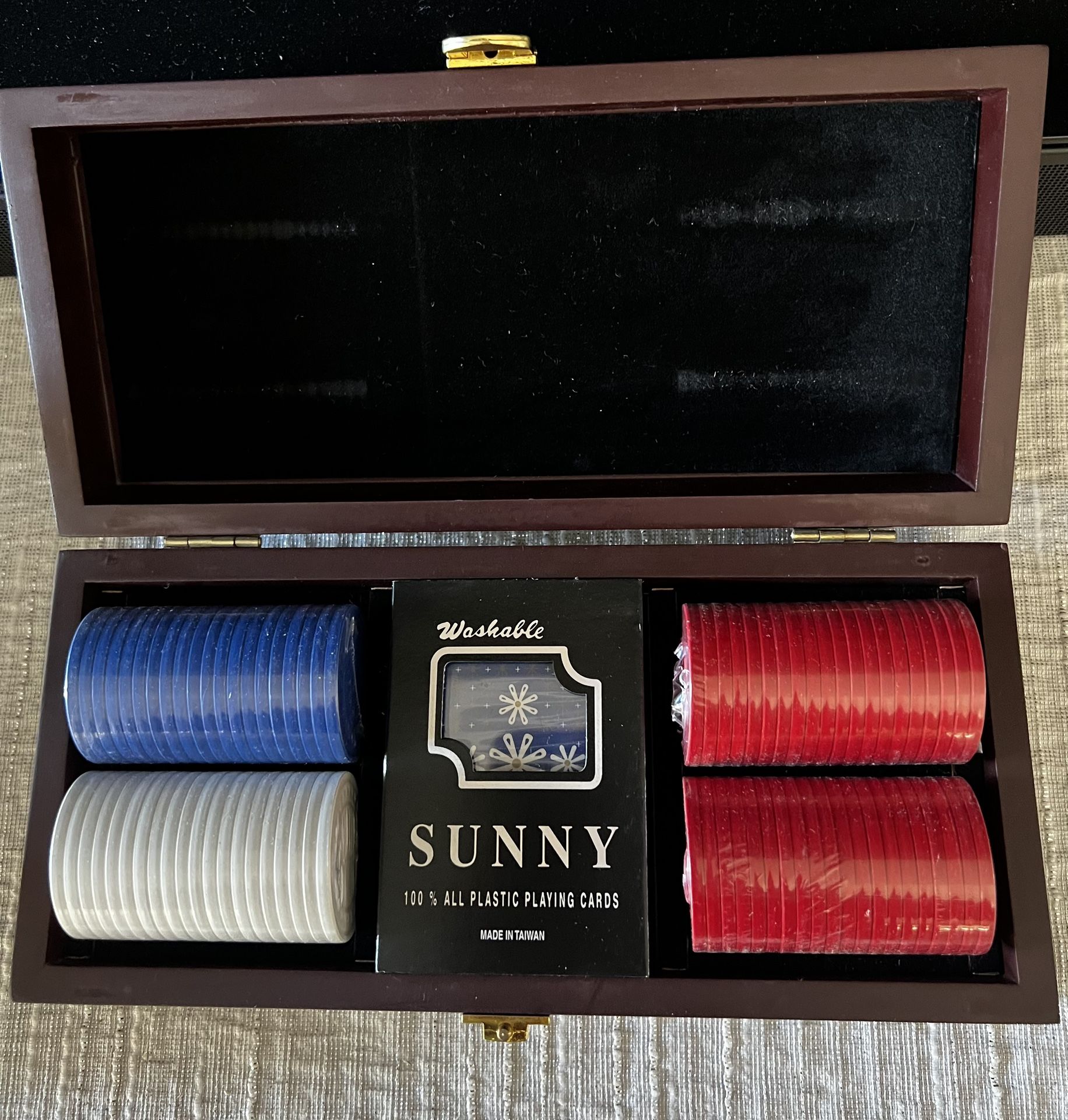 Poker Chip Set