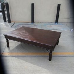 Traditional Indian Coffee Table- Large