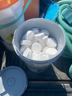 Regal Pool Chlorine Tablets Bucket