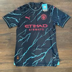 Manchester City 23/24 Third Kit Player Version 