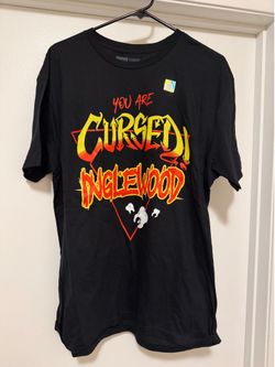 Danhausen “Inglewood” Adult Large sized T-shirt.  Los Angeles. WWE Authentic