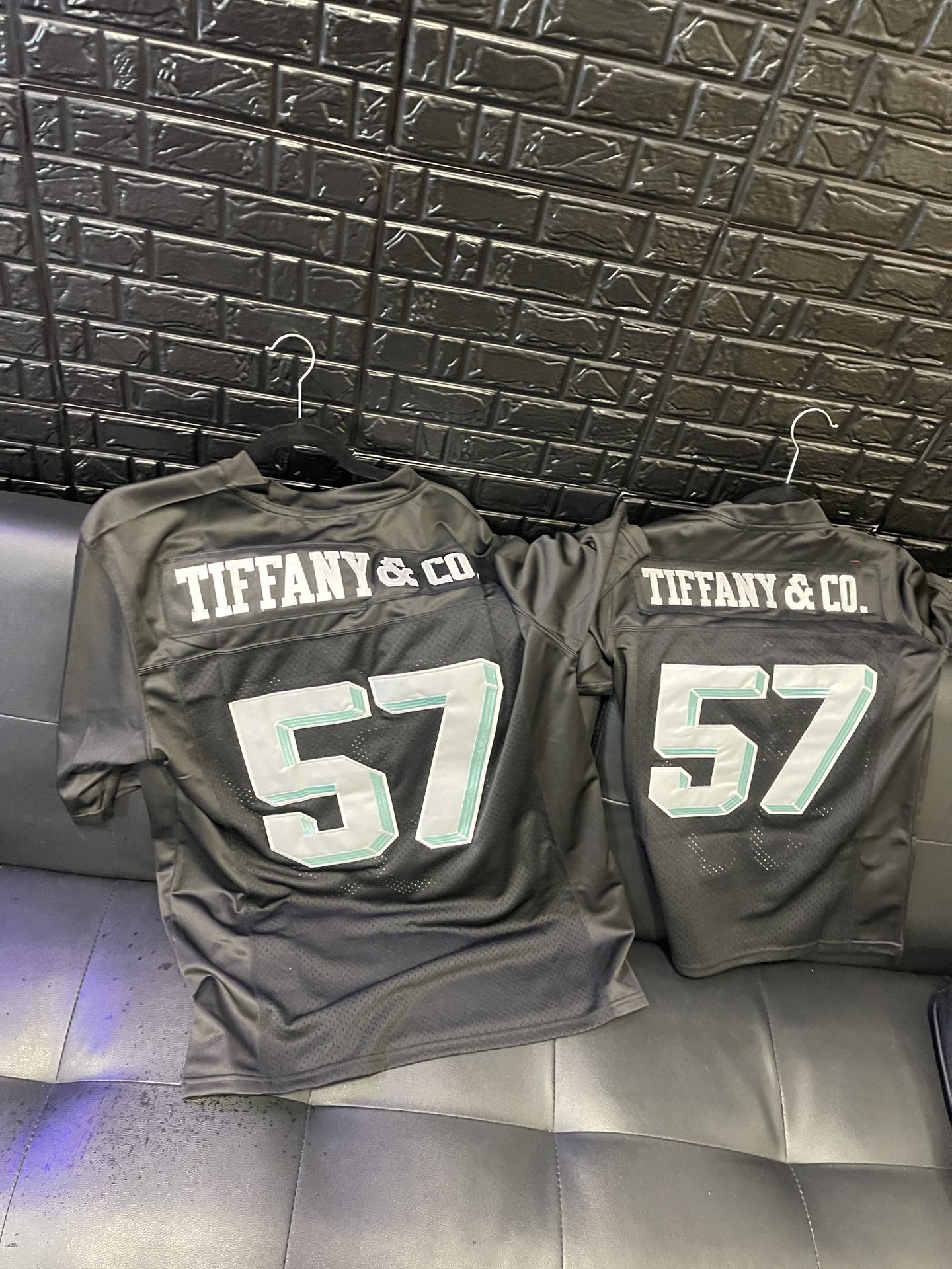 Tiffany & Co. x NFL x Mitchell & Ness Football Jersey for Sale in