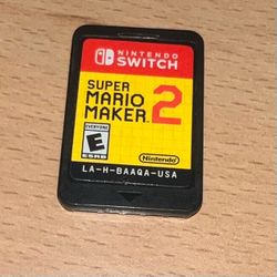 Super Mario Maker 2 for Nintendo Switch