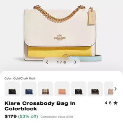 Coach Crossbody
