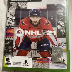 NHL 21 Xbox One Brand New Sealed 