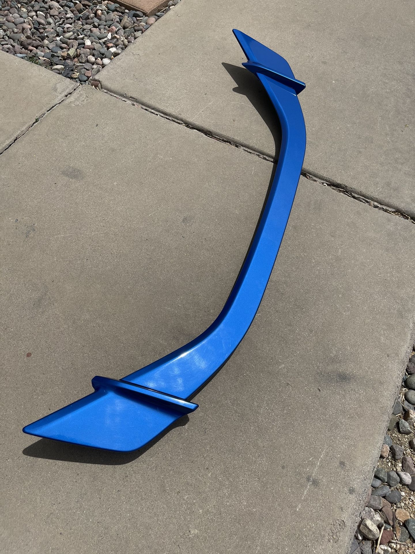 BRZ OEM Wing