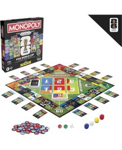 Monopoly FIFA World Cup 26 Panini Prizm Edition