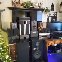 🔥 Massive High-End Stereo Collection – Everything Tested & Works Perfectly! 🔊