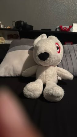 Target dog plushy