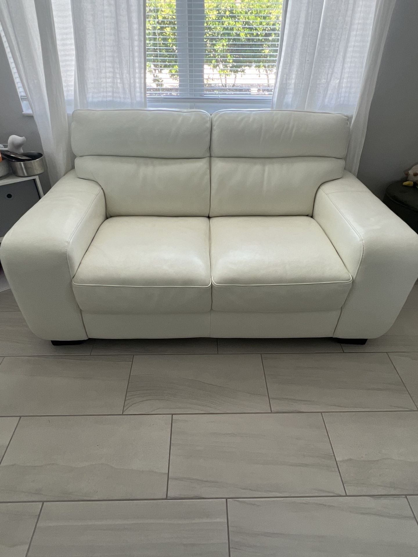 Leather Couch